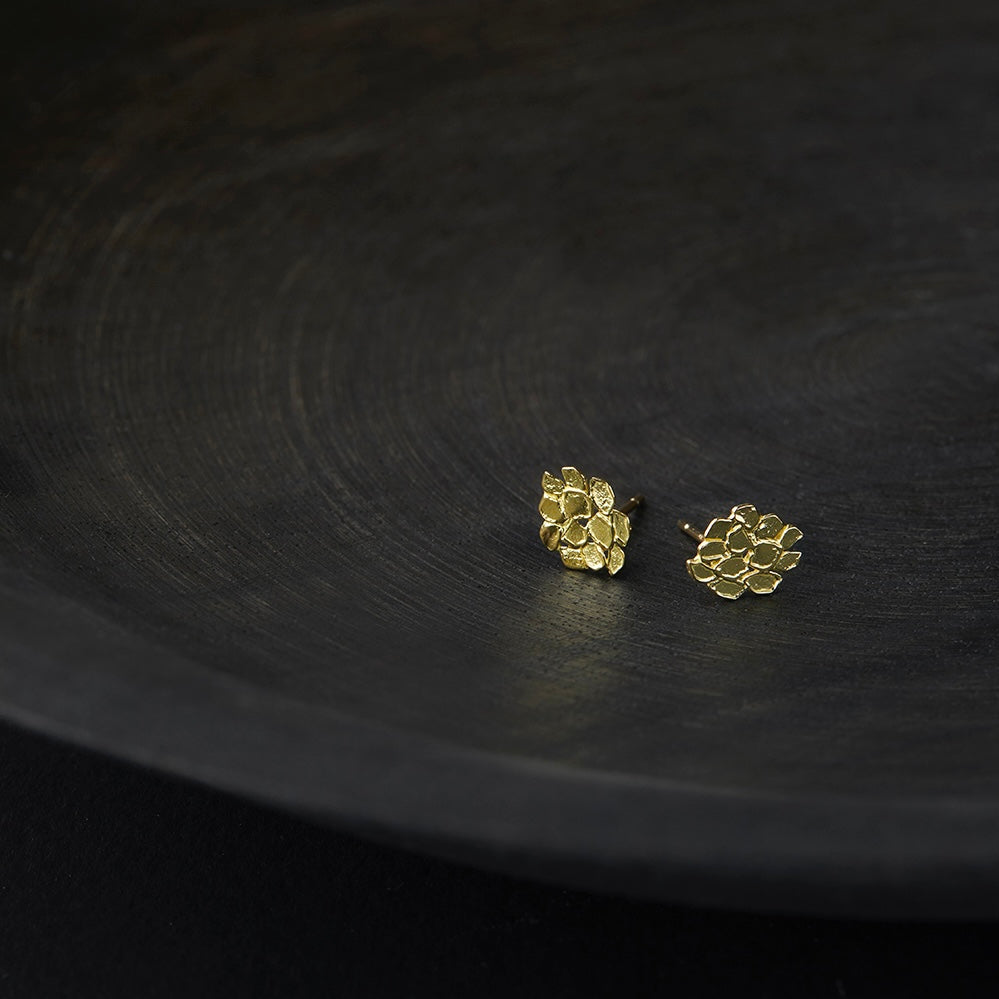 Leaf Cluster Studs