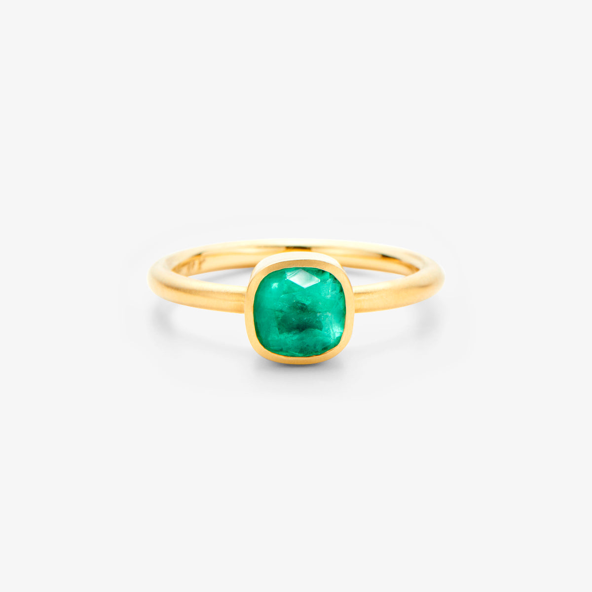 1.06 Carat One-of-a-Kind Emerald Ring