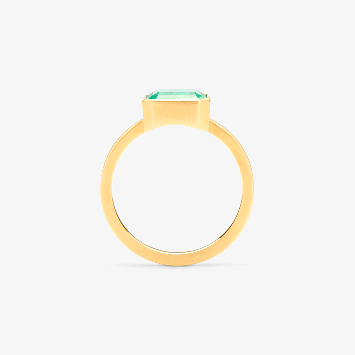 1.52 Carat One-of-a-Kind Emerald Ring