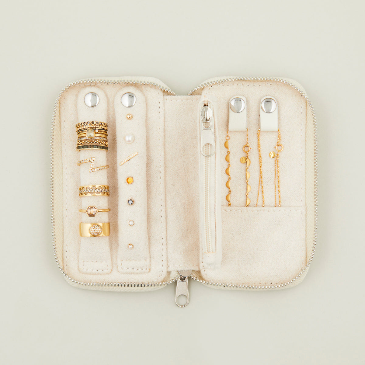 Travel Jewelry Pouch