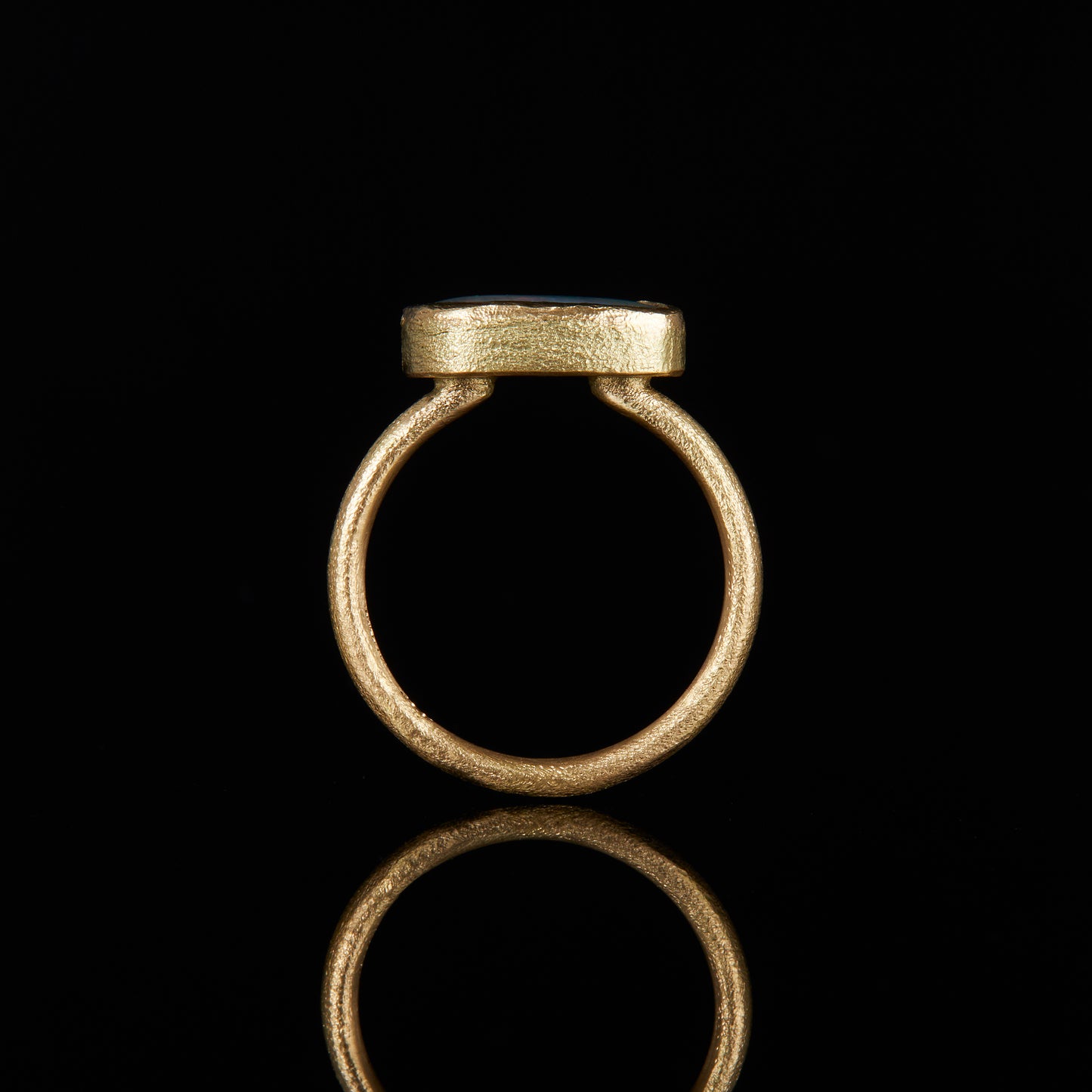 2.29 Carat One-of-a-Kind Boulder Opal Ring