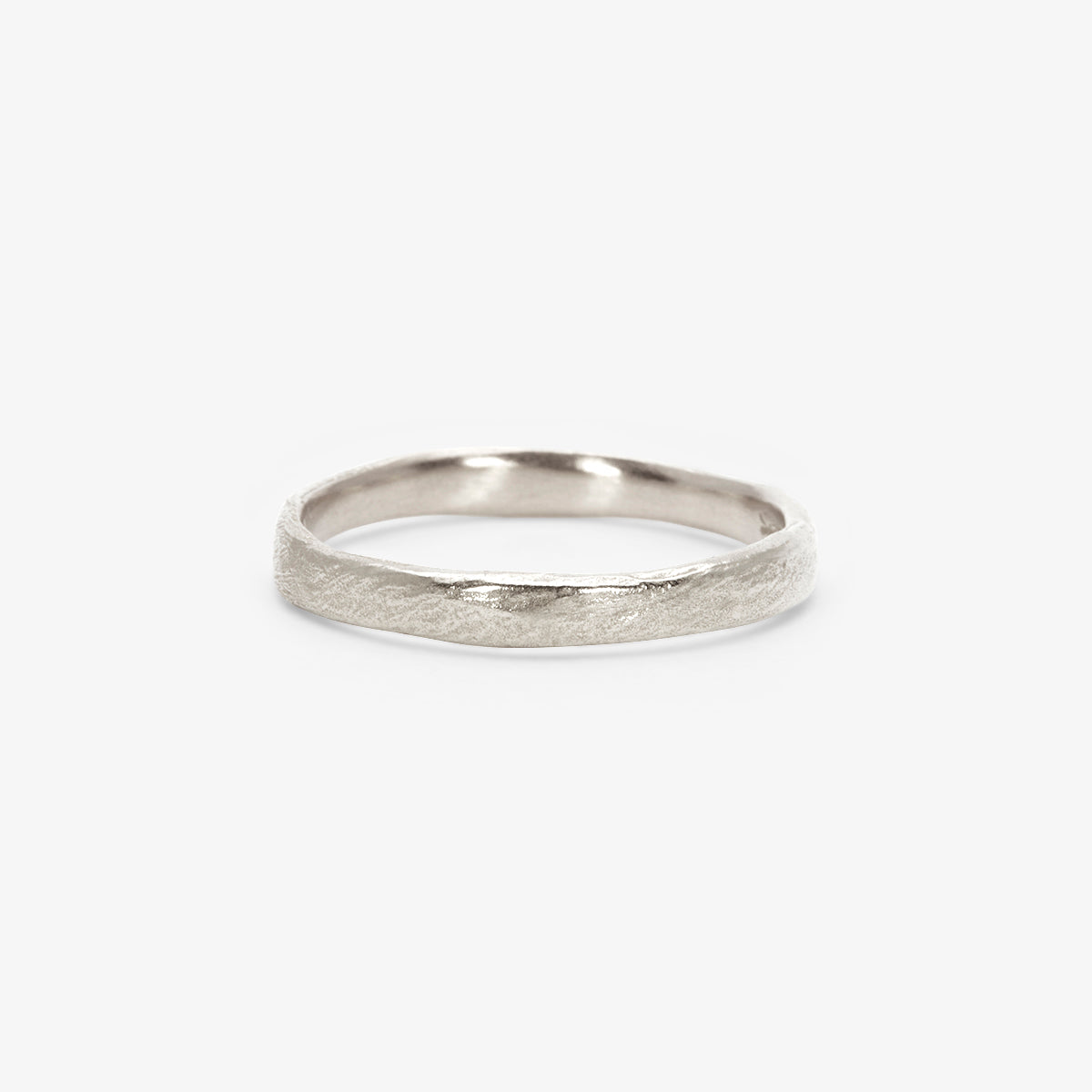 2.8mm Organic Textured Band