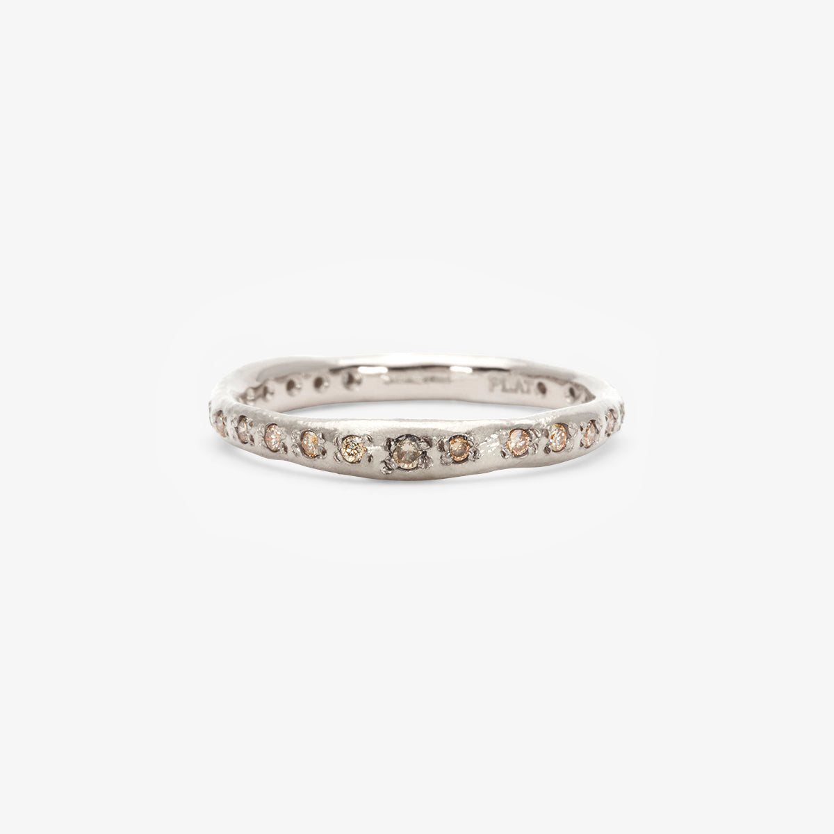 Small Ruby Terra Eternity Band