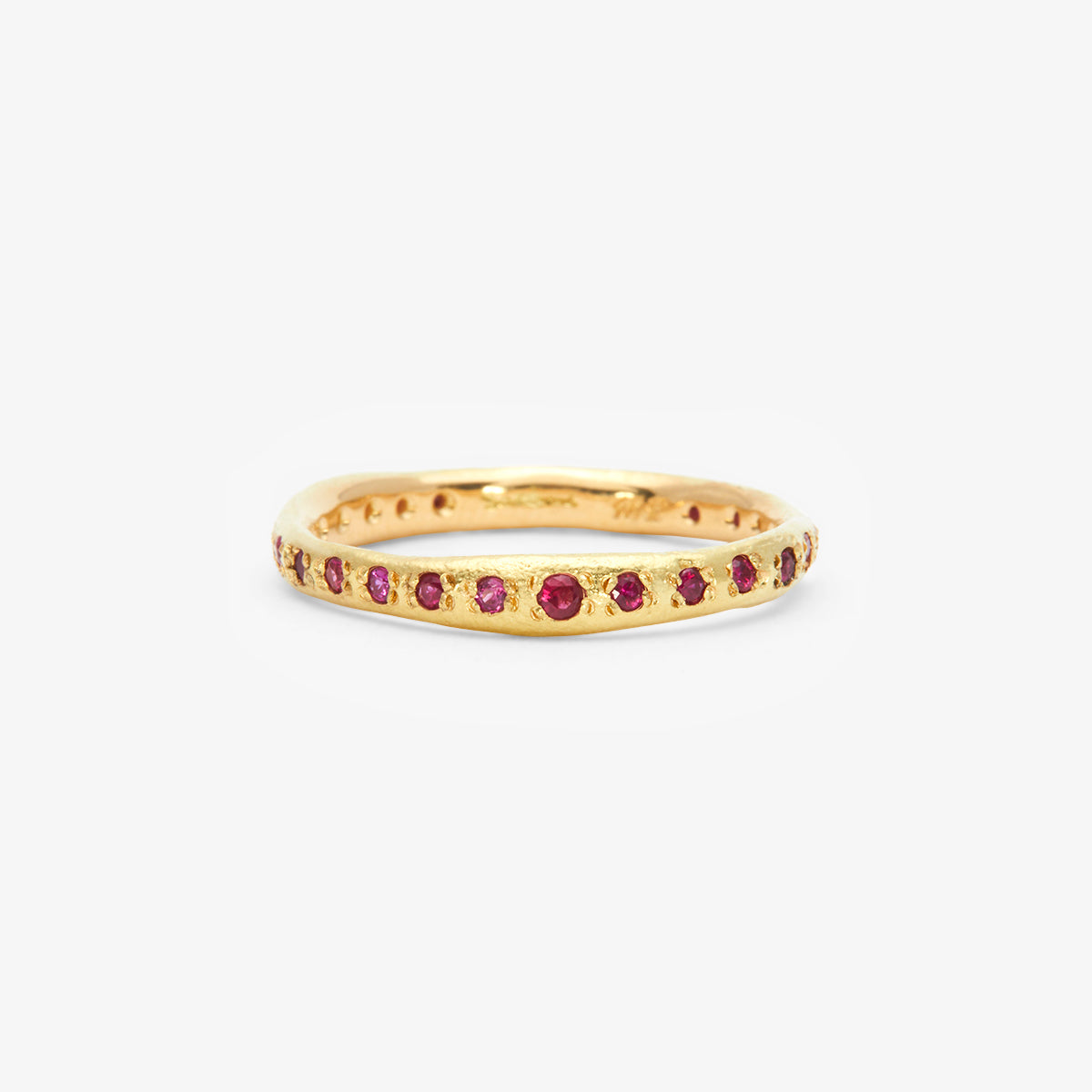 Small Ruby Terra Eternity Band