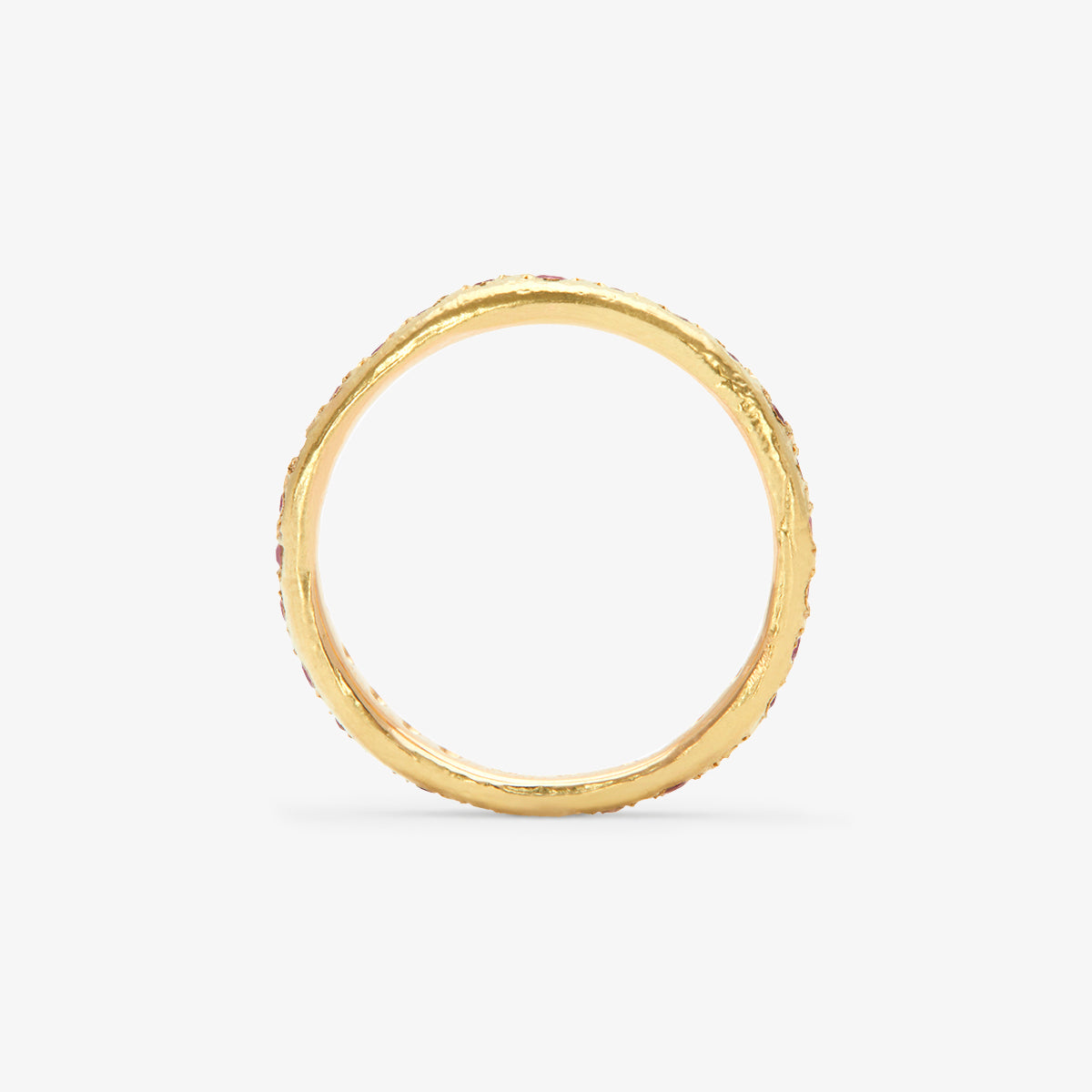 Small Ruby Terra Eternity Band