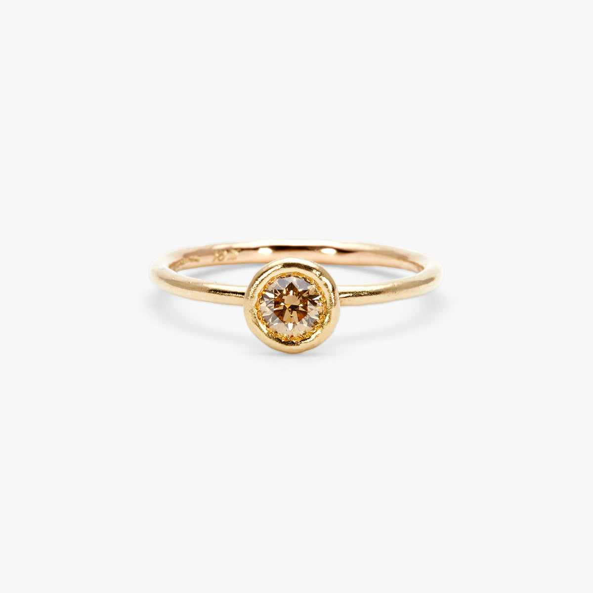 4mm Brown Diamond Kindred Ring