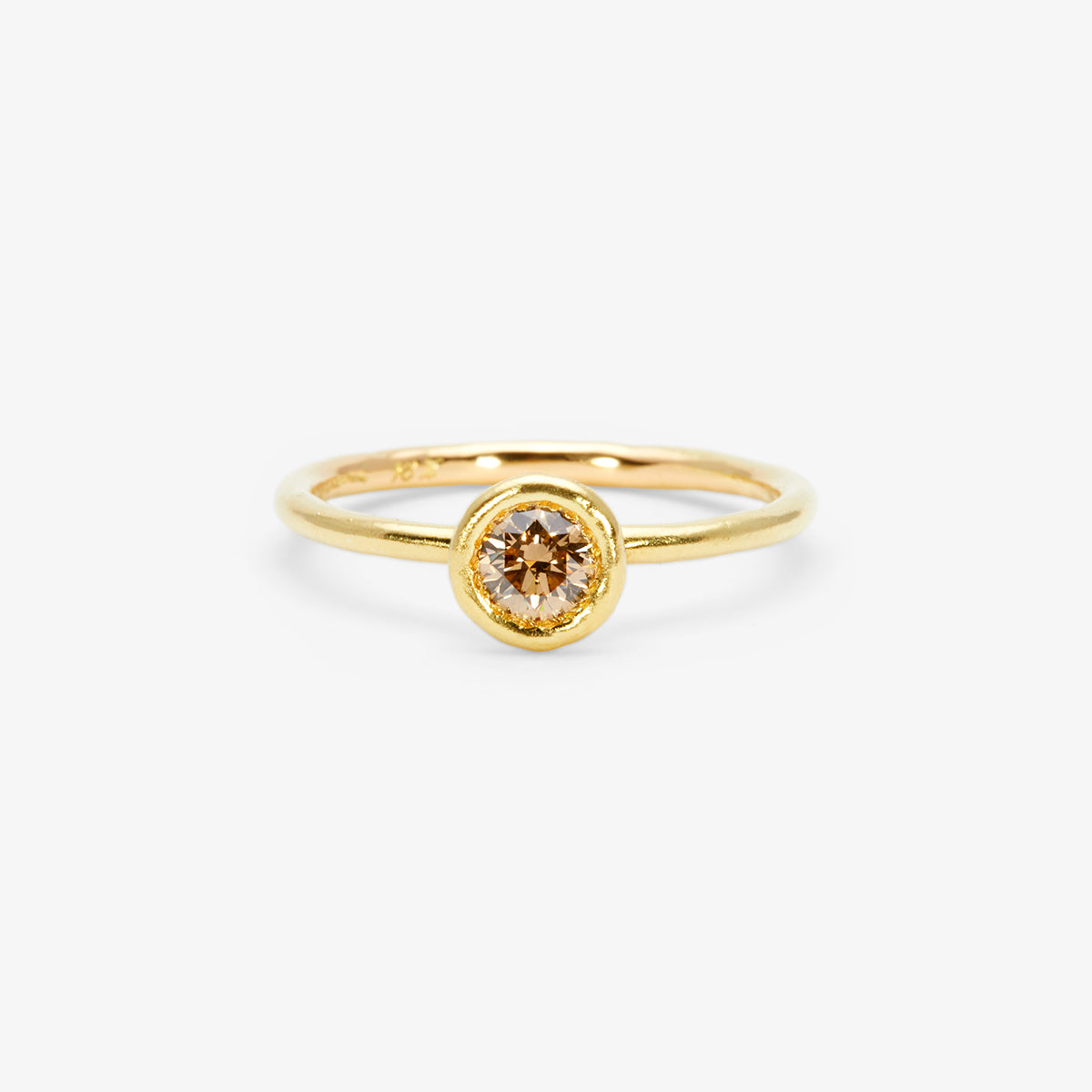 4mm Brown Diamond Kindred Ring
