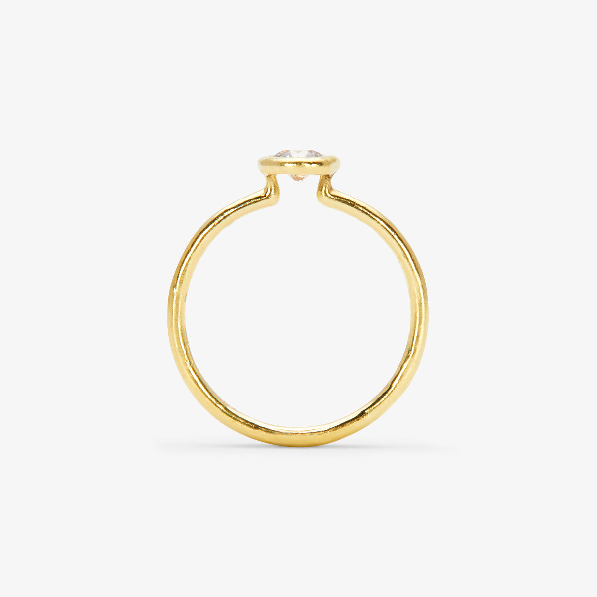 4mm Brown Diamond Kindred Ring
