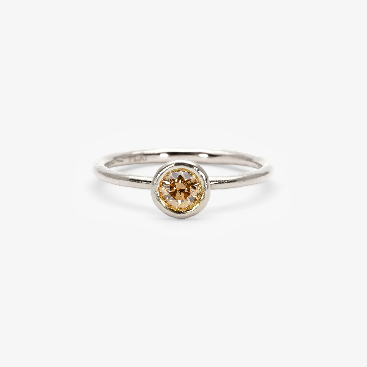 4mm Brown Diamond Kindred Ring