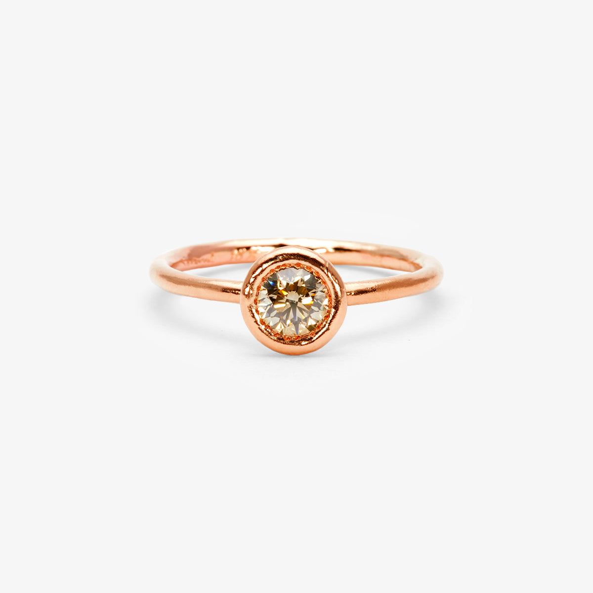 4.5mm Brown Diamond Kindred Ring