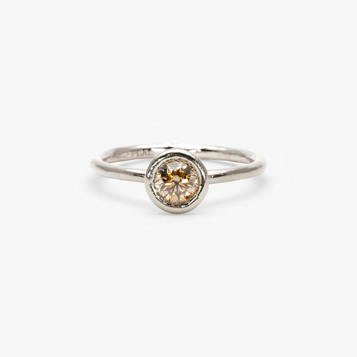 4.5mm Brown Diamond Kindred Ring