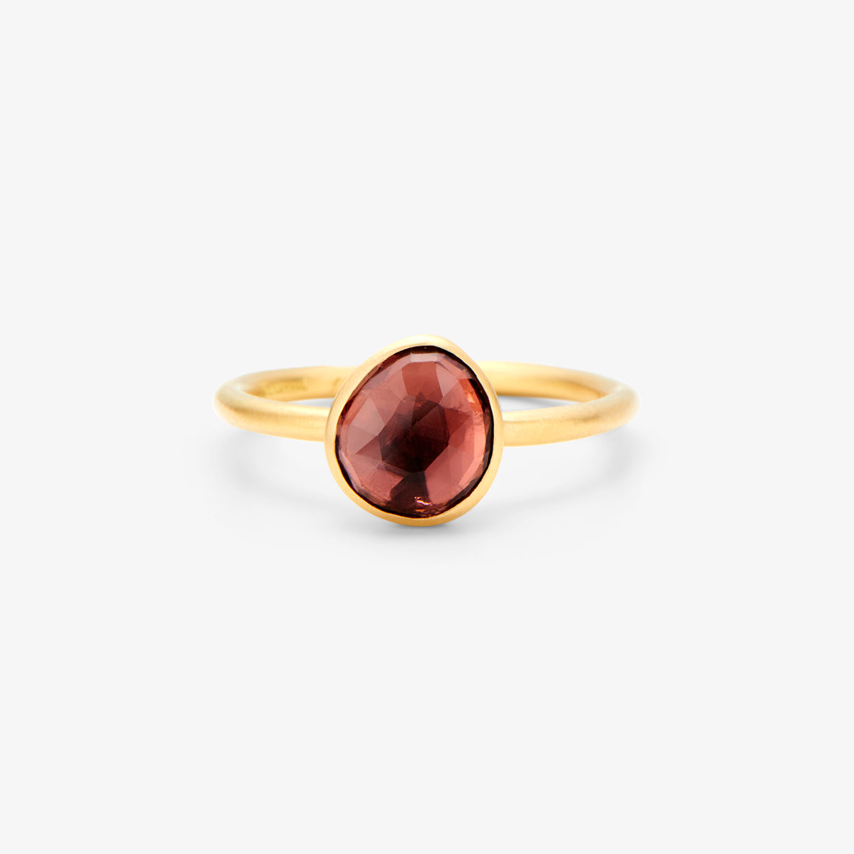 1.07 Carat One-of-a-Kind Rose Cut Tourmaline Ring