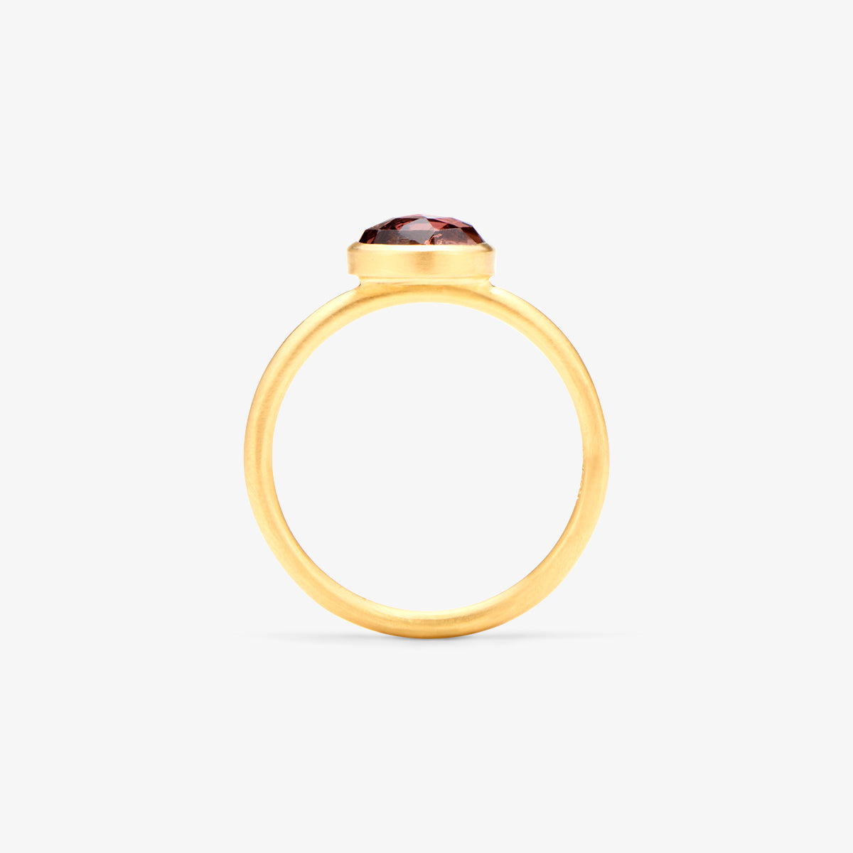 1.07 Carat One-of-a-Kind Rose Cut Tourmaline Ring