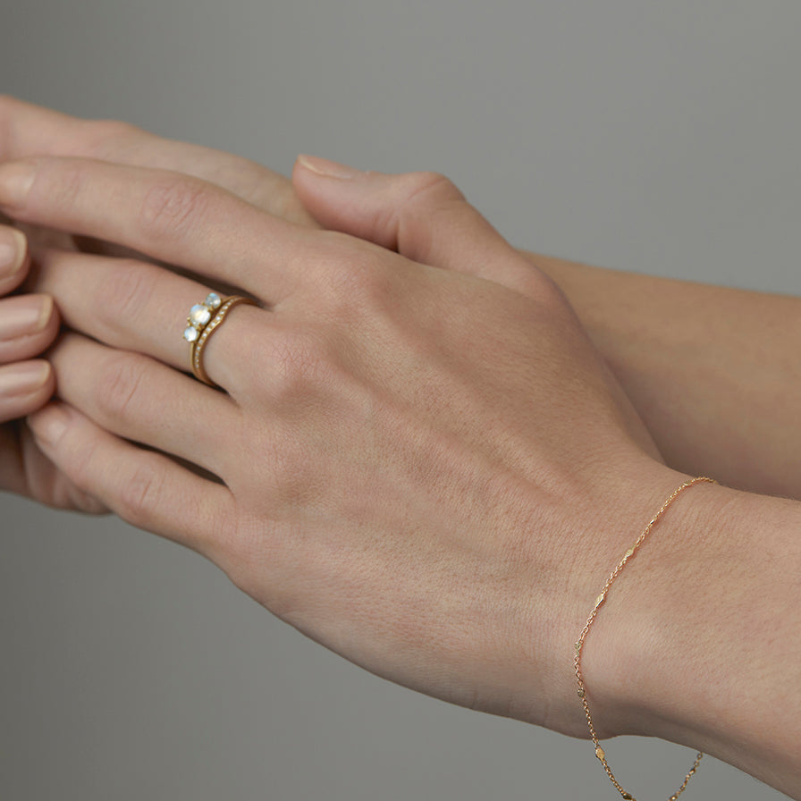 Little Gold Fleck Bracelet