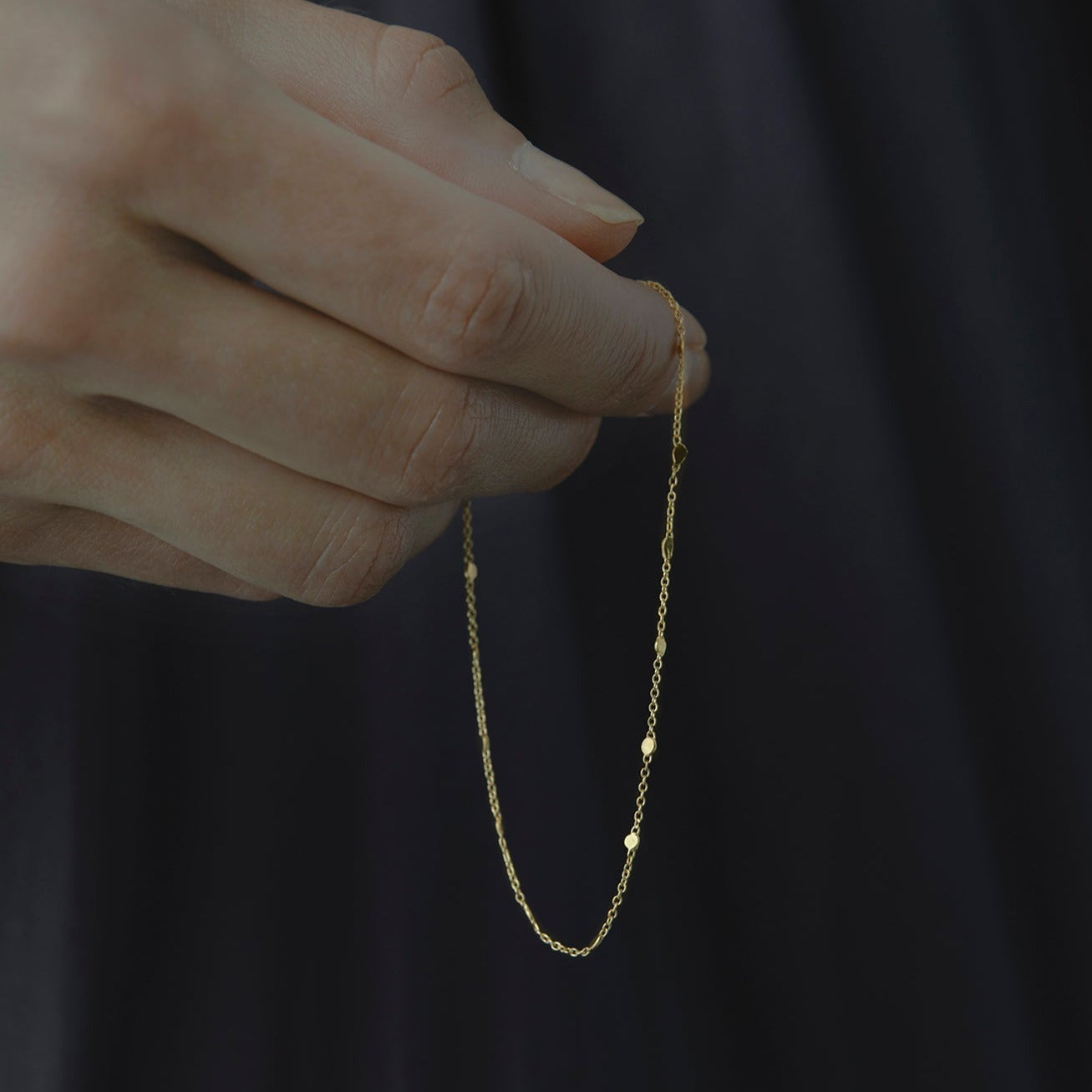 Little Gold Fleck Bracelet