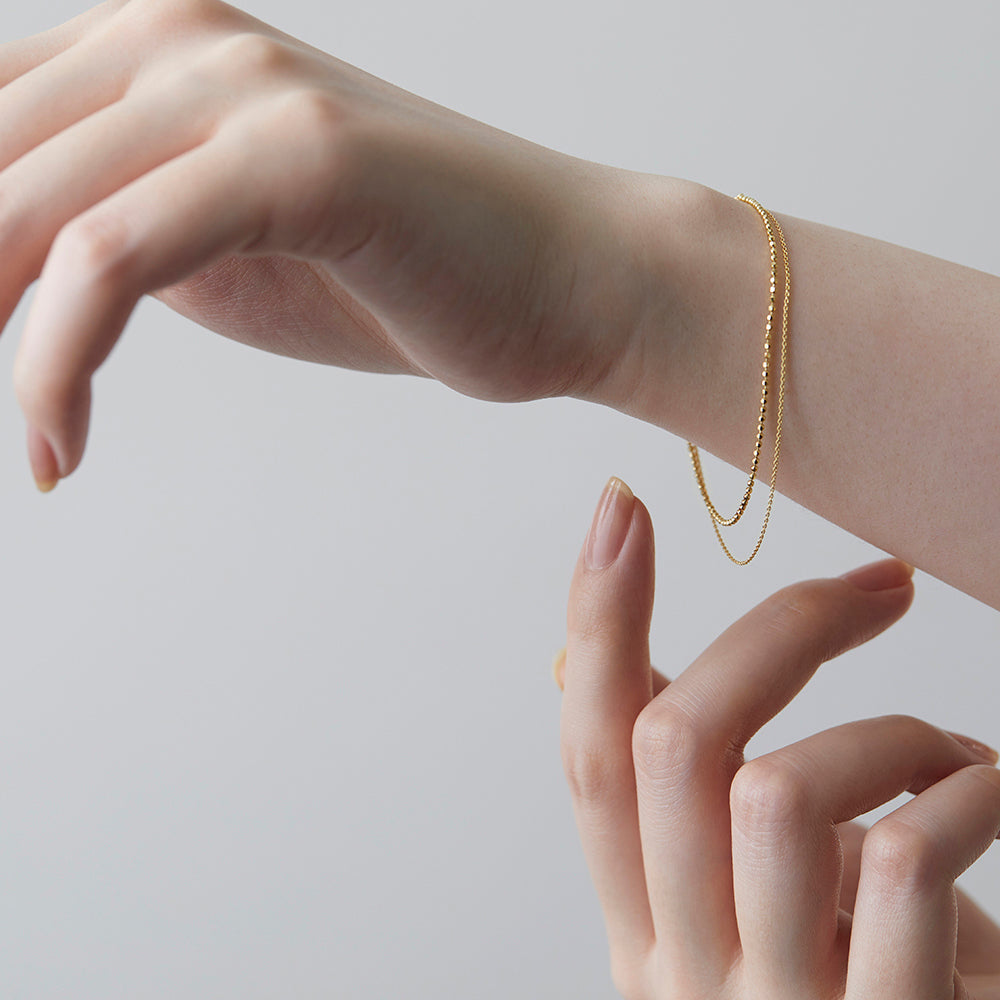 Rippling Bracelet