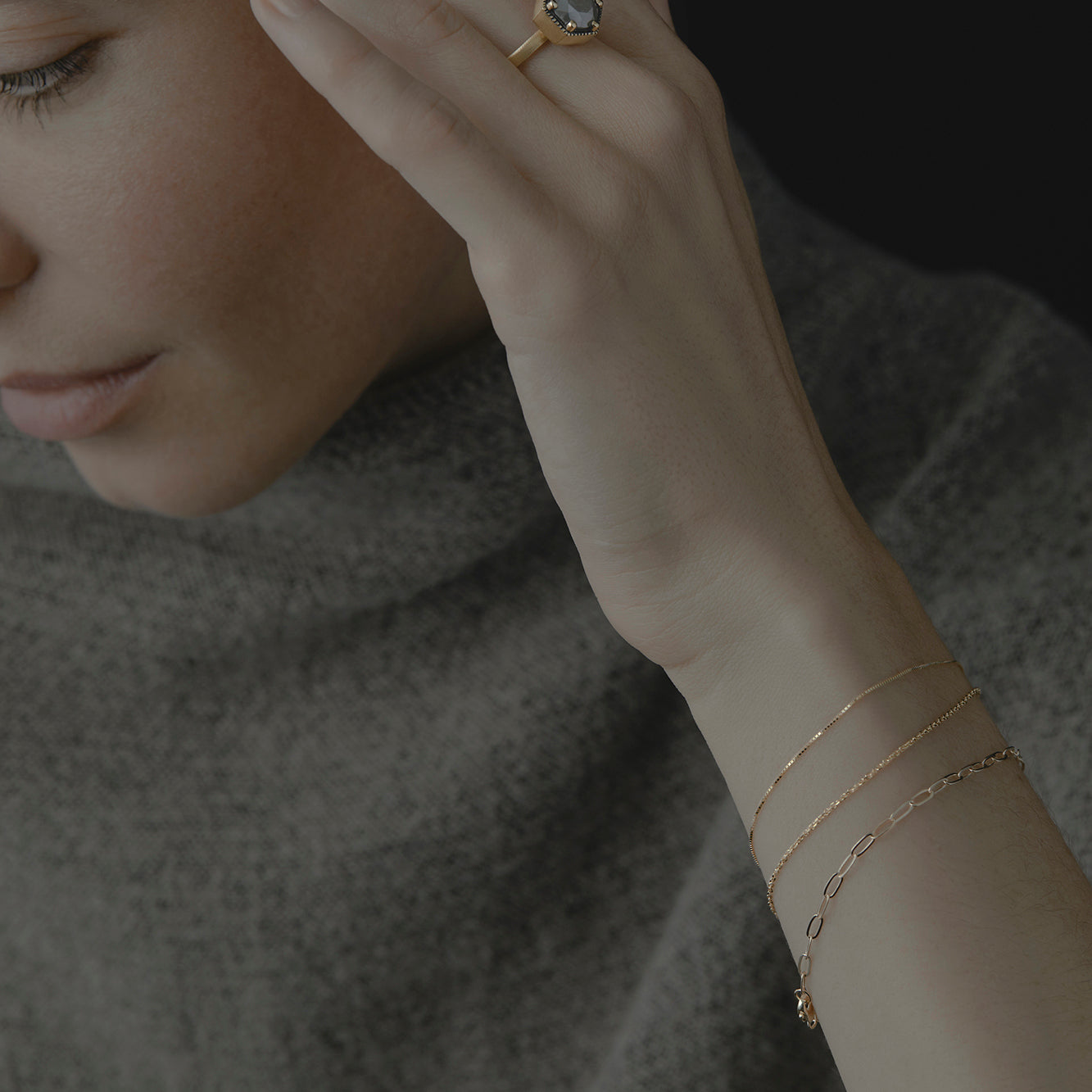 Wound Bracelet