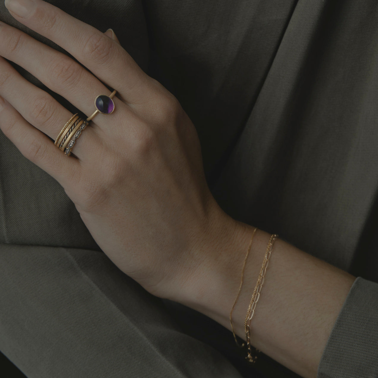 Wound Bracelet