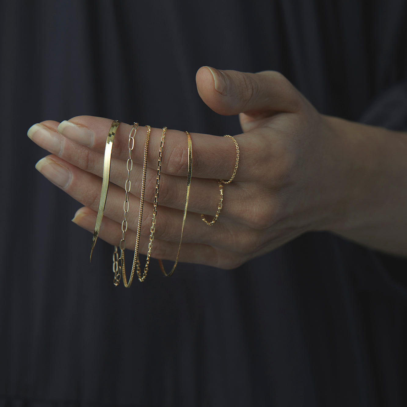Herringbone Bracelet