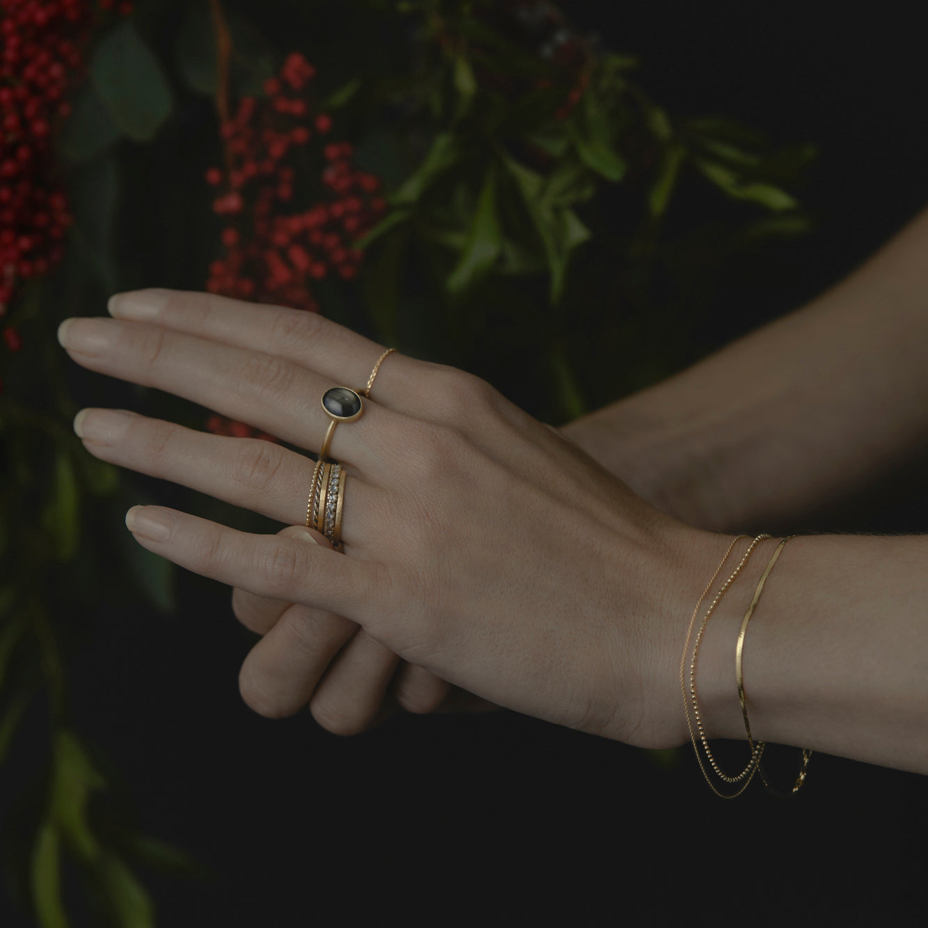 Herringbone Bracelet