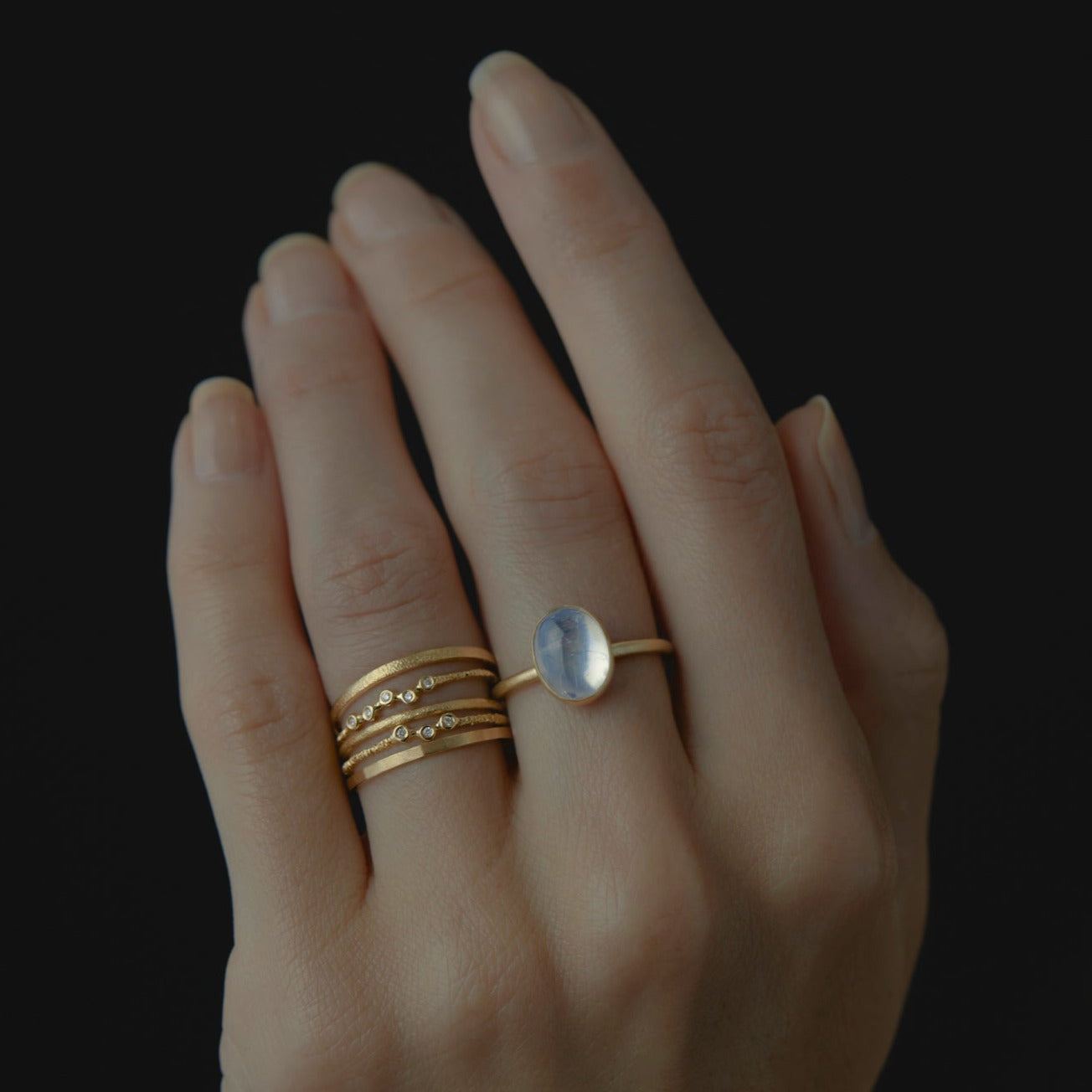 1.3mm Rough Texture Band