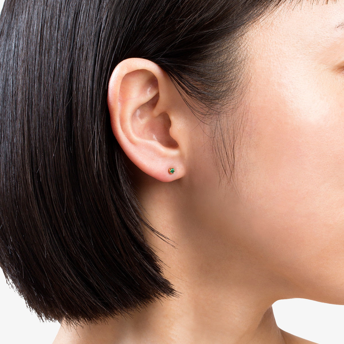 14K Yellow Gold on Model