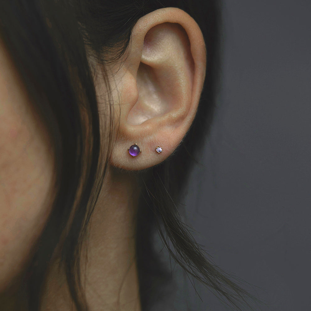 Baby Tanzanite Studs