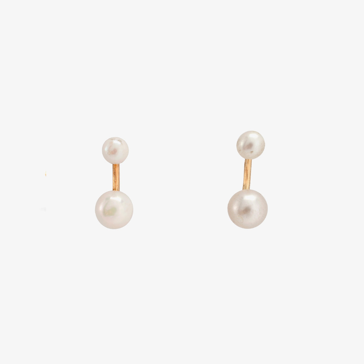 Twin Pearl Studs