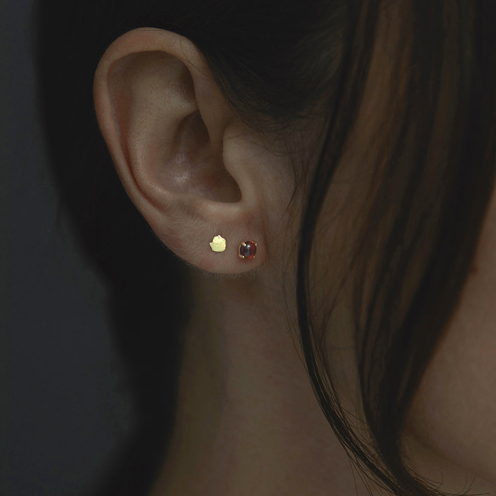 Gold Flecks Studs