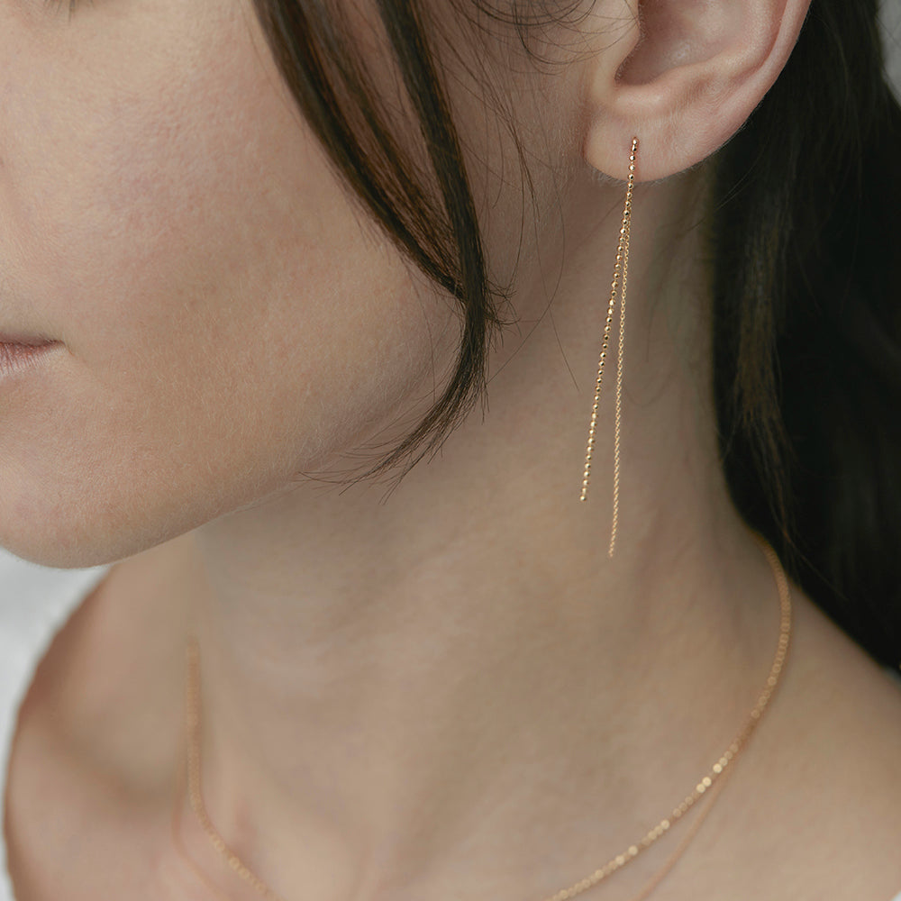 Rippling Droplet Earrings