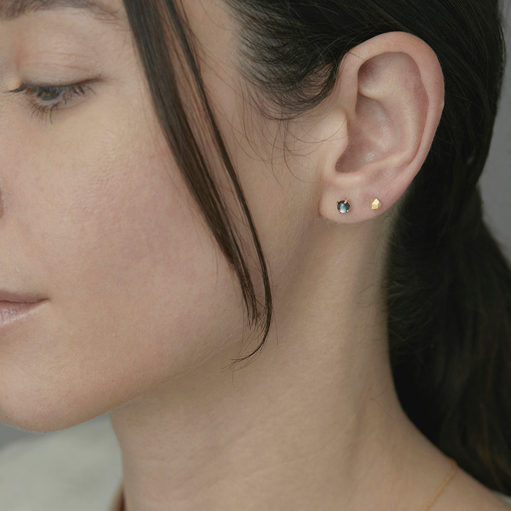 London Blue Topaz Wisp Studs