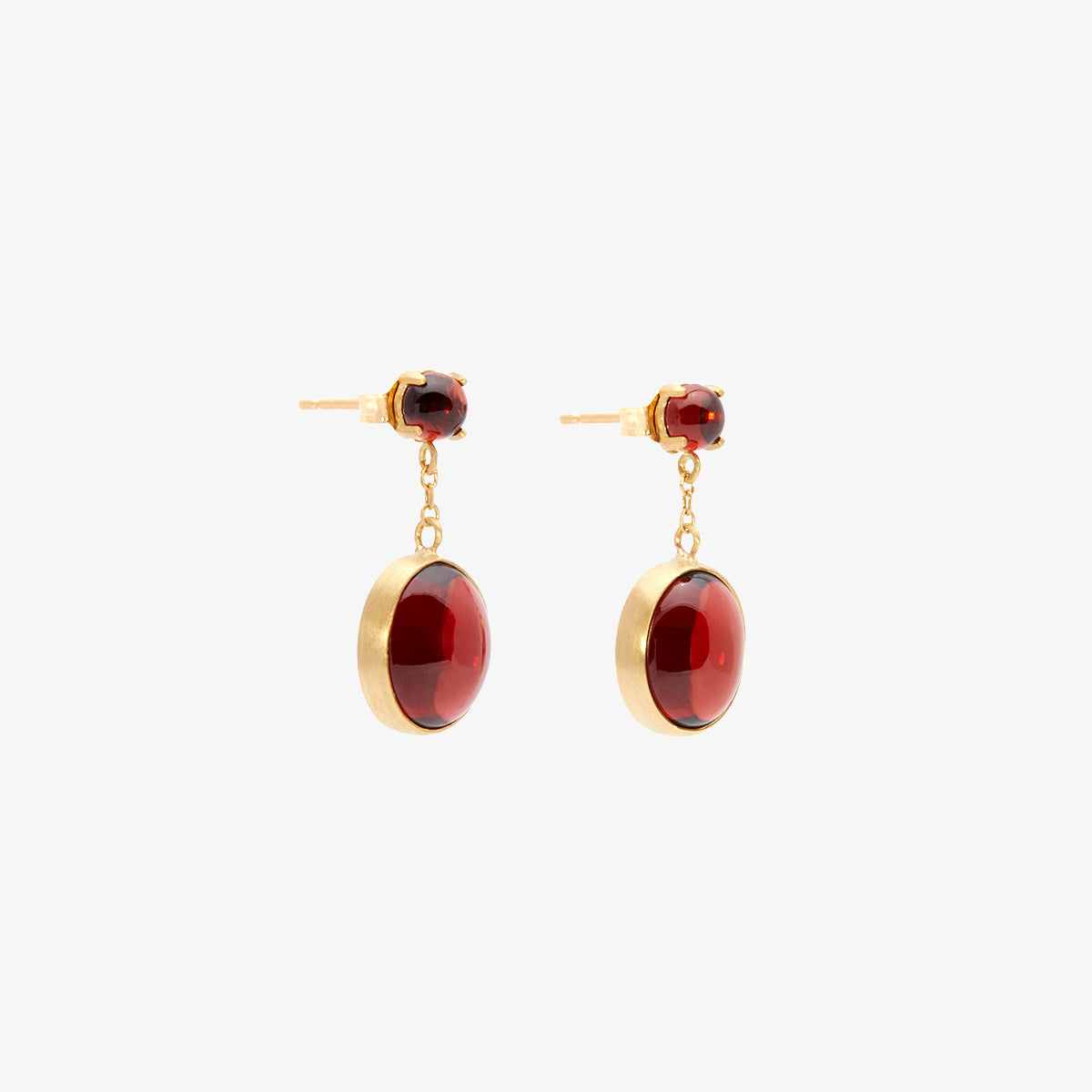 Garnet Glacé Earring