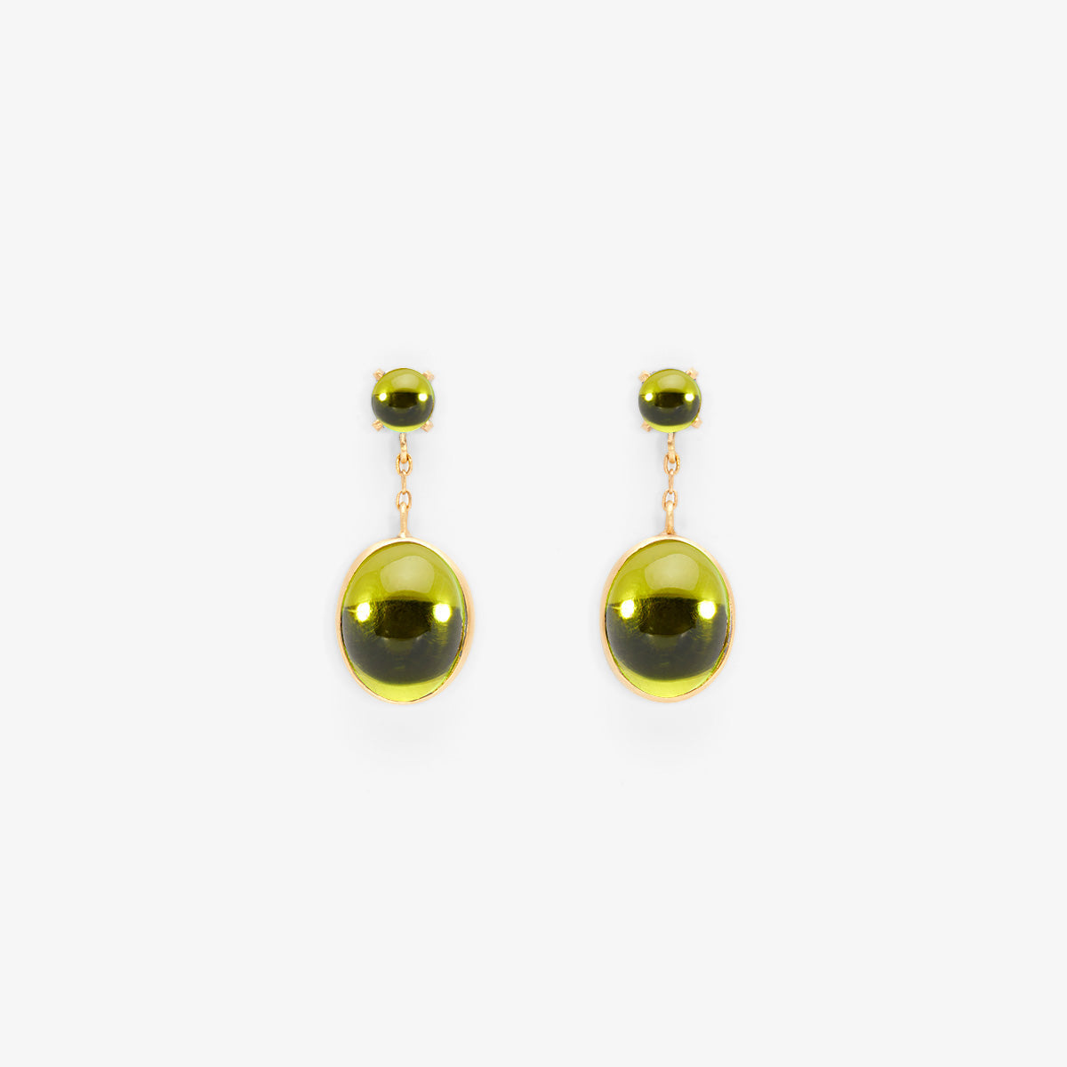 Peridot Glacé Earring