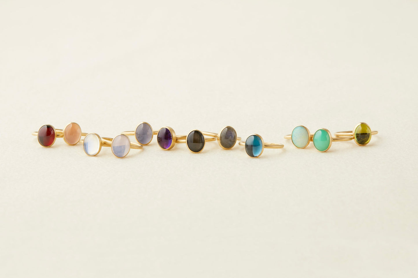 London Blue Topaz Glacé Ring