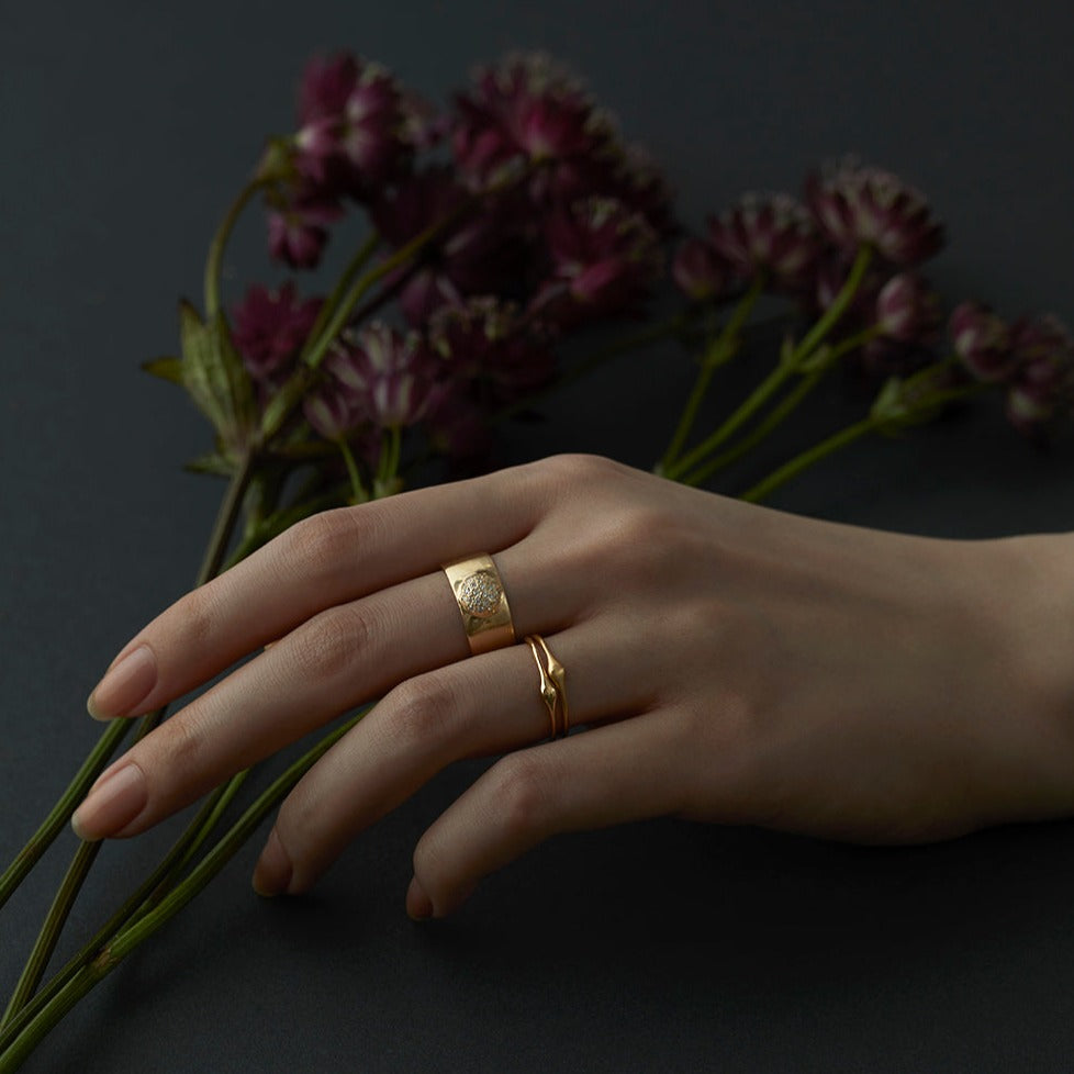 Little Dew Ring