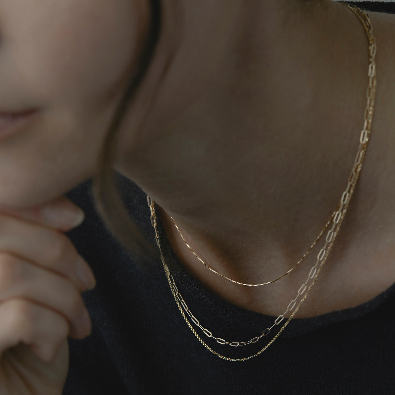 18" Wound Necklace
