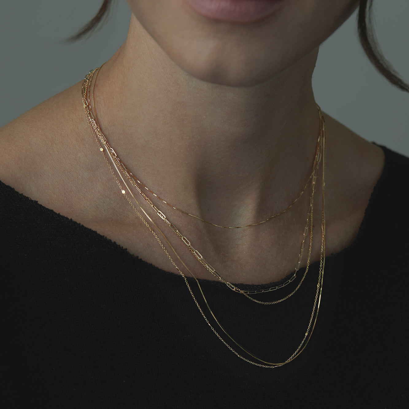 18" Wound Necklace