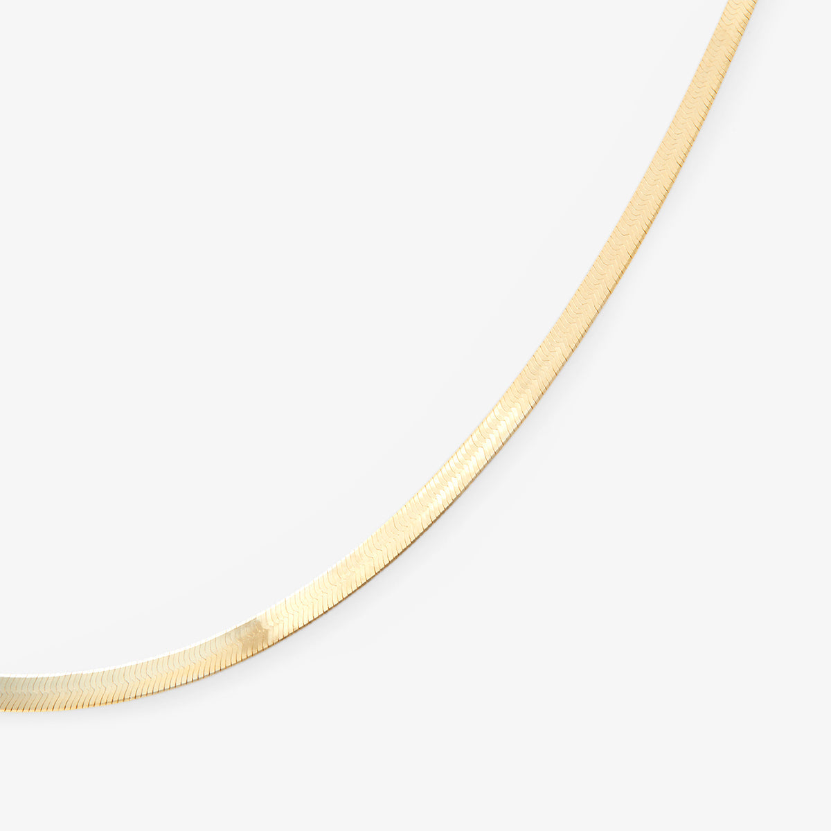18" Snake Chain Necklace