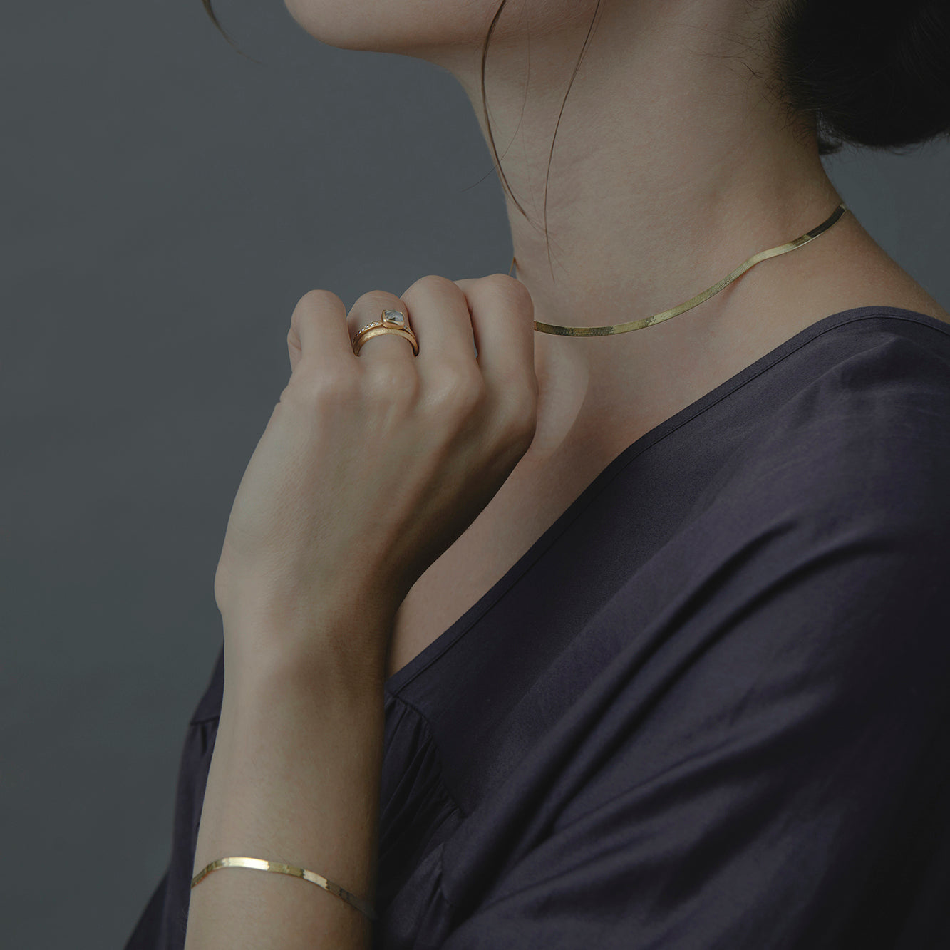 16" Snake Chain Necklace