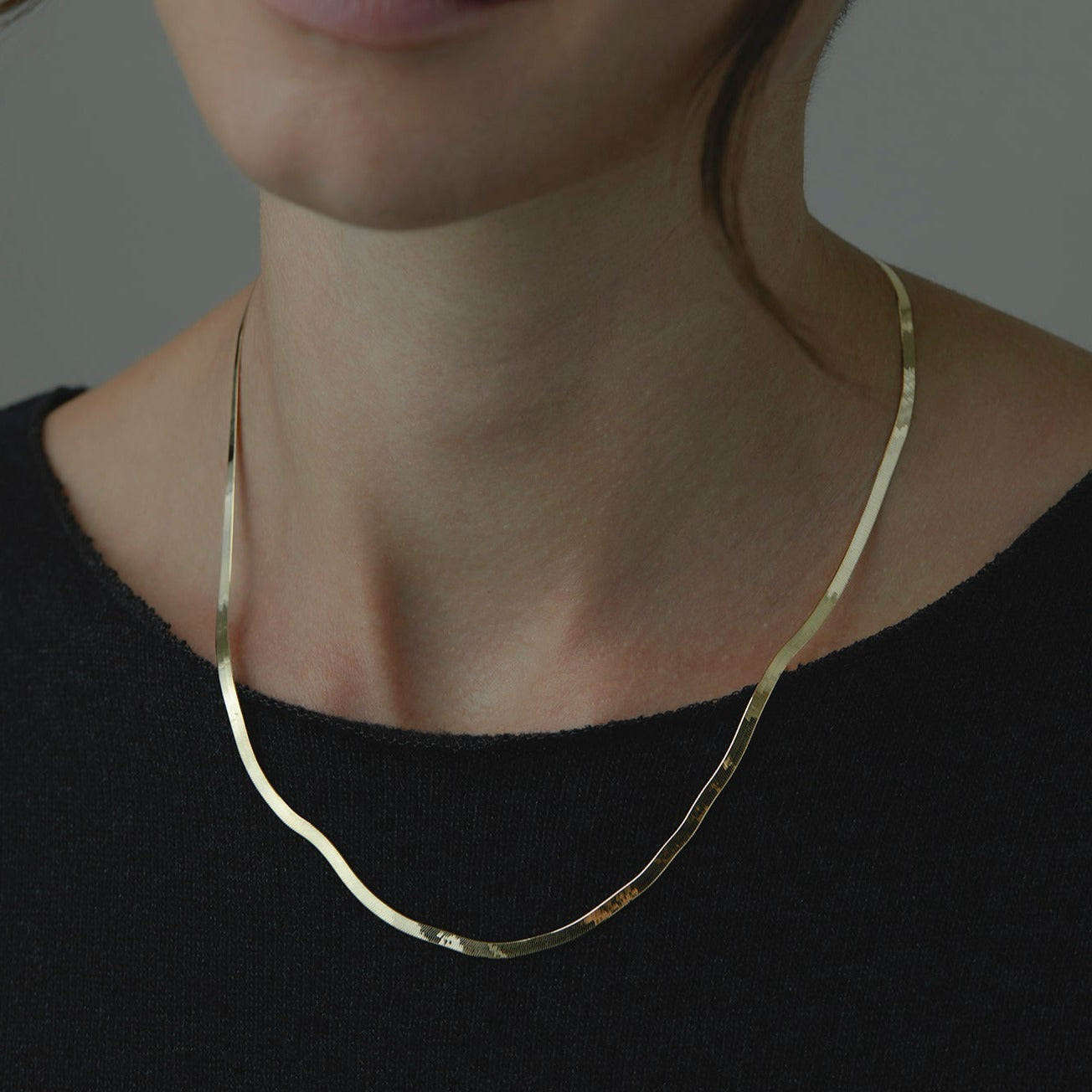 18" Snake Chain Necklace