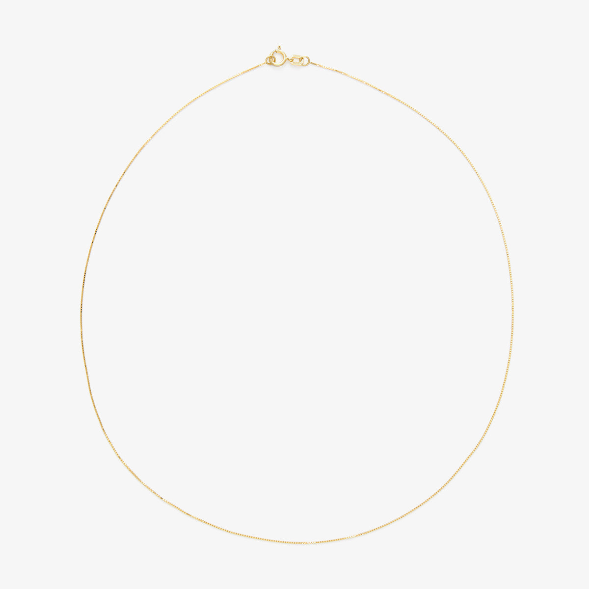 16" Slip Chain Necklace