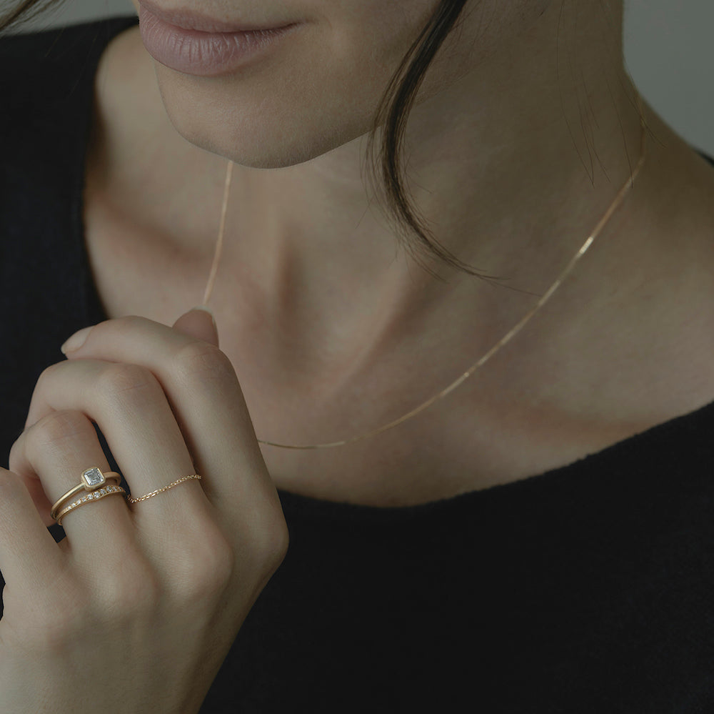20" Slip Chain Necklace
