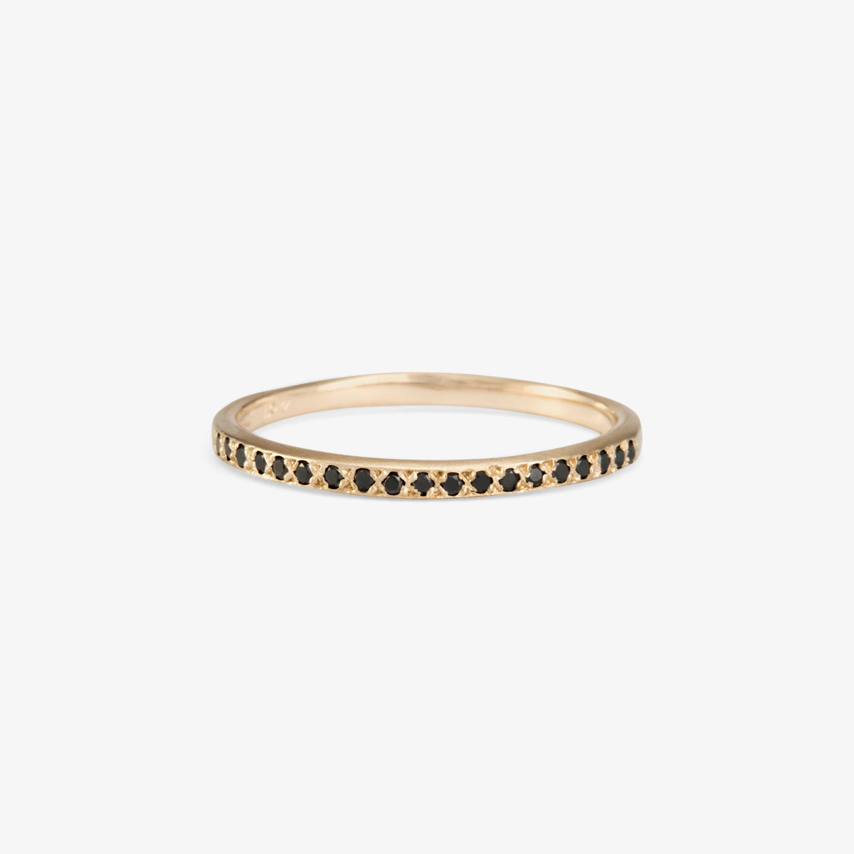 18K White Gold