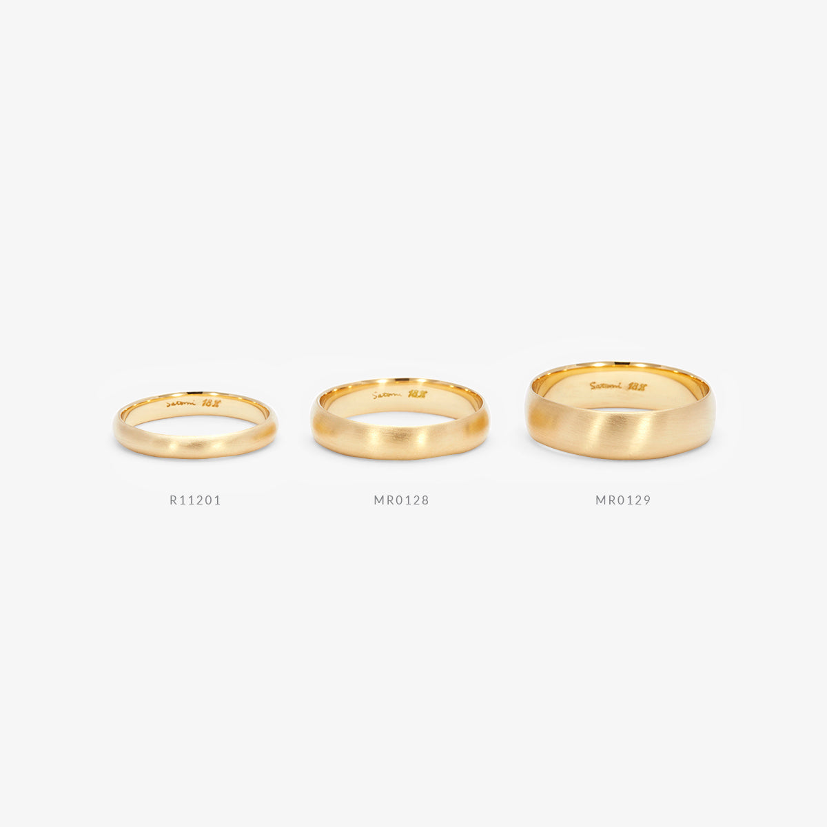 4.3mm Rounded Bare Band