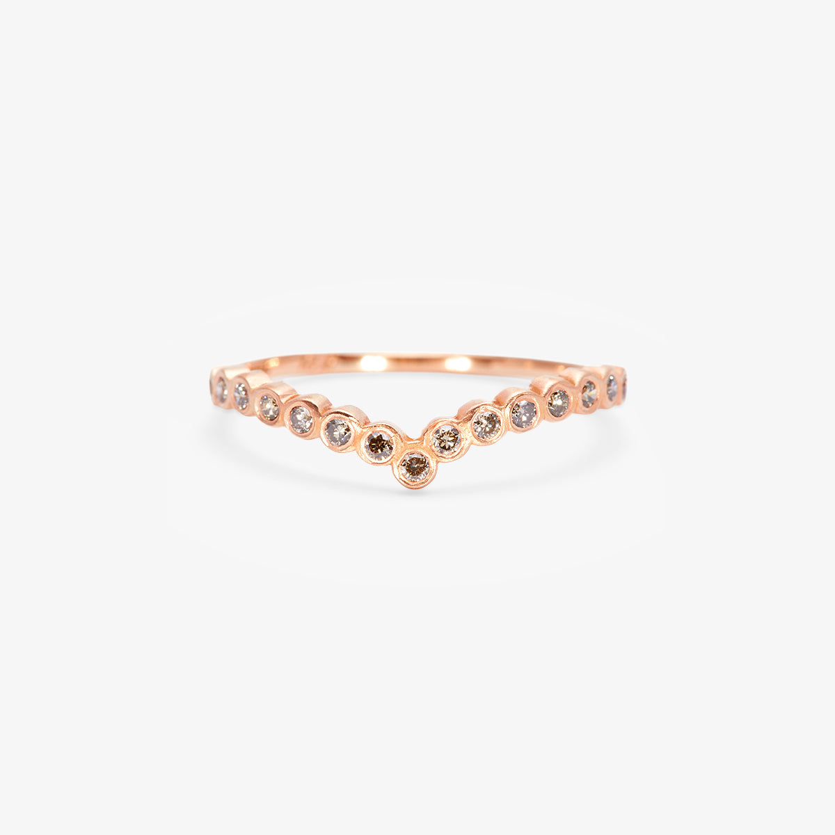 18K Rose Gold -1