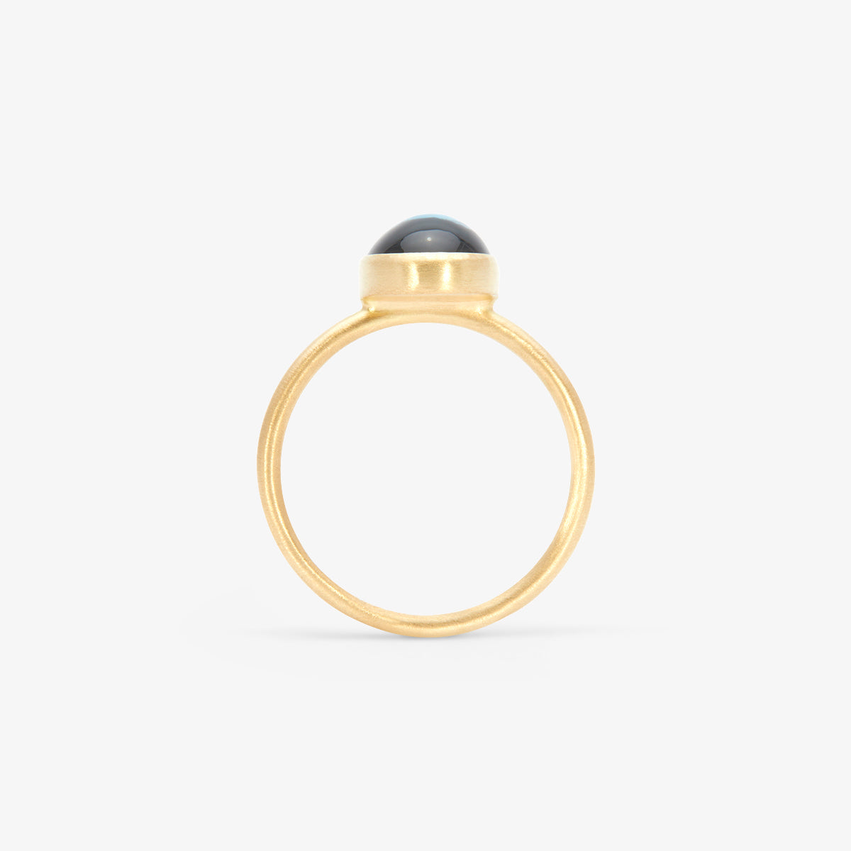 London Blue Topaz Glacé Ring