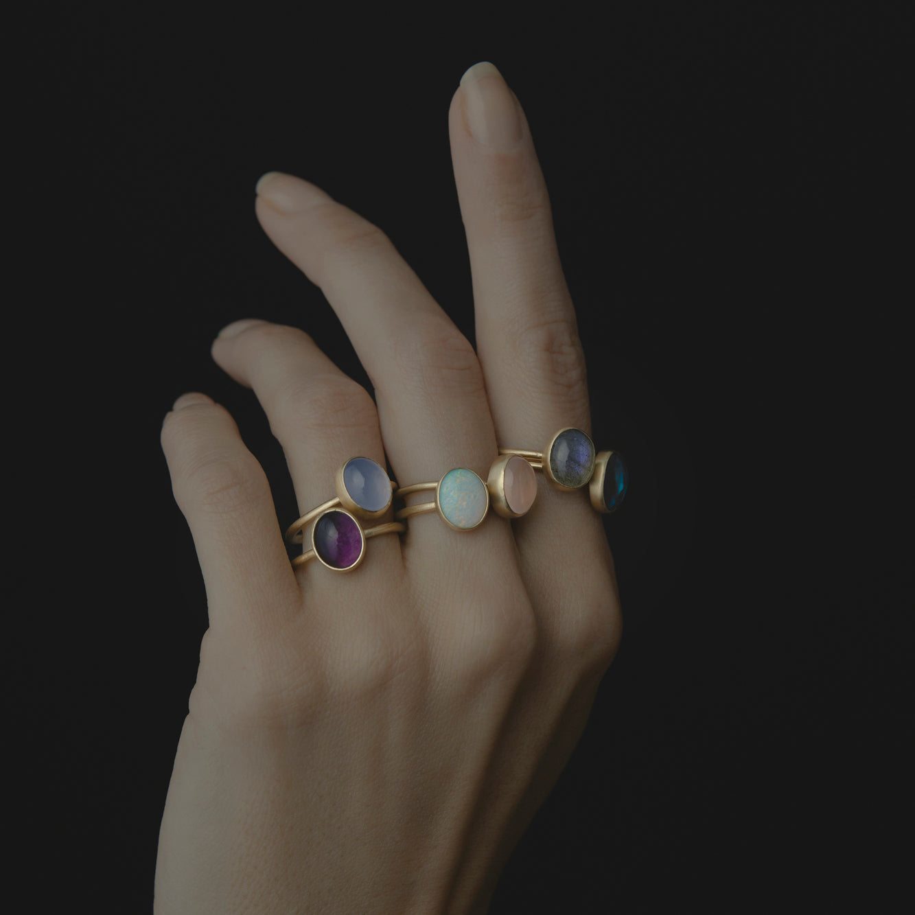 London Blue Topaz Glacé Ring