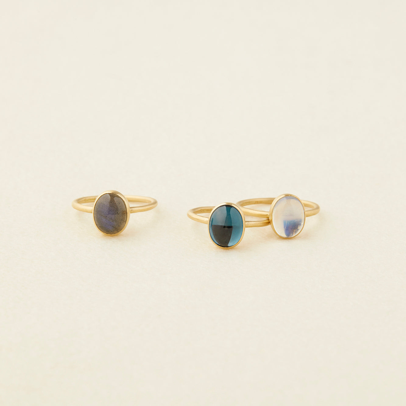 London Blue Topaz Glacé Ring