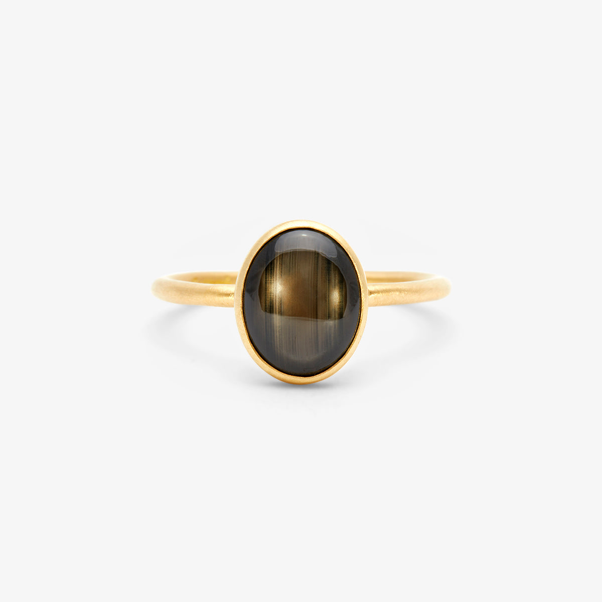 Star Sapphire Glacé Ring