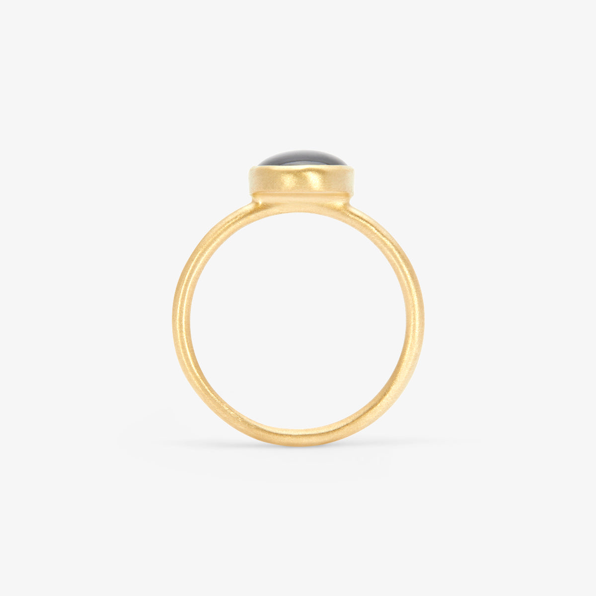 Star Sapphire Glacé Ring